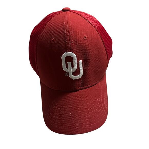 Nike Legacy 91 Dri-Fit OU Oklahoma Baseball Hat Cap Size L/XL Football SEC - Picture 1 of 6